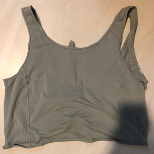 Lululemon Crop Top w/ Tie back